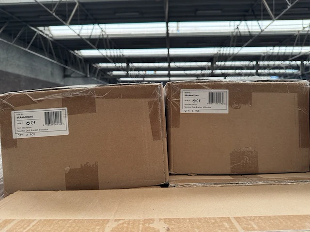 8x monitor bureausteun 3 monitoren 3x scherm 13"-27" sam creative, braaa000005 - afbeelding 3 van  4