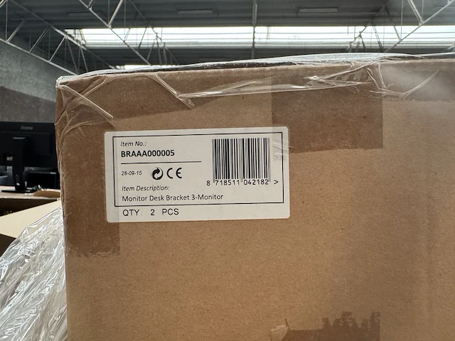 8x monitor bureausteun 3 monitoren 3x scherm 13"-27" sam creative, braaa000005 - afbeelding 4 van  4