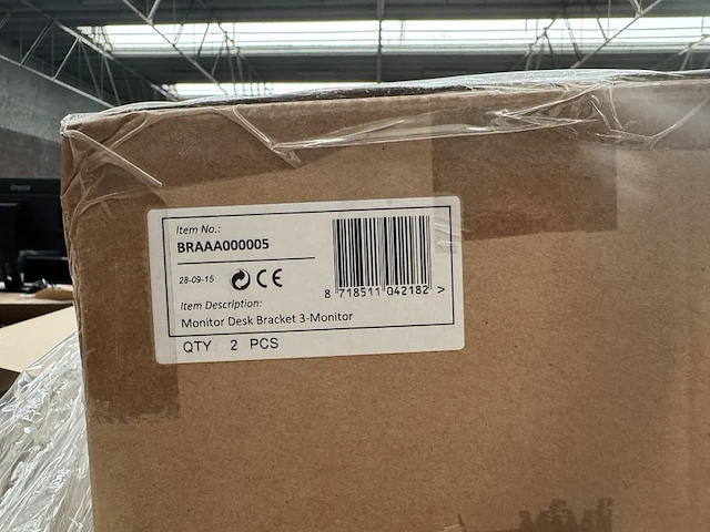 8x monitor bureausteun 3 monitoren 3x scherm 13"-27" sam creative, braaa000005 - afbeelding 4 van  4