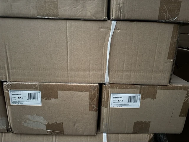 8x monitor bureausteun 3 monitoren 3x scherm 13"-27" sam creative, braaa000005 - afbeelding 3 van  4