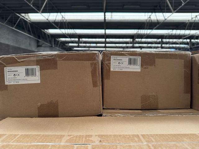 8x monitor bureausteun 3 monitoren 3x scherm 13"-27" sam creative, braaa000005 - afbeelding 3 van  4