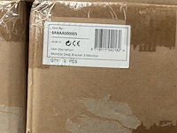 8x monitor bureausteun 3 monitoren 3x scherm 13"-27" sam creative, braaa000005 - afbeelding 3 van  3