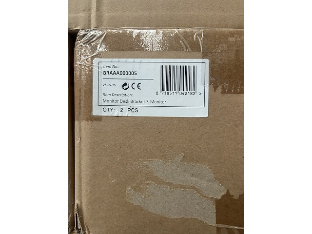 8x monitor bureausteun 3 monitoren 3x scherm 13"-27" sam creative, braaa000005 - afbeelding 3 van  3