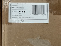 8x monitor bureausteun 3 monitoren 3x scherm 13"-27" sam creative, braaa000005 - afbeelding 3 van  3