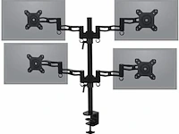 8x monitor bureausteun 4 monitoren 4x scherm 13"-27" sam creative, braaa000006 - afbeelding 2 van  2