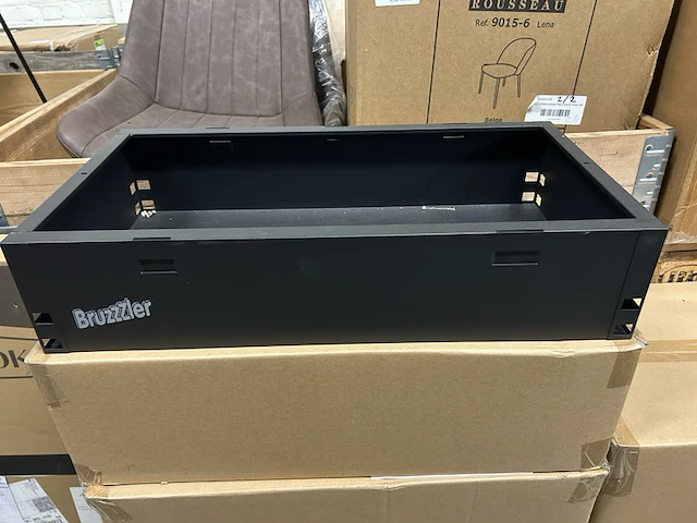 8x onderdeel voor mangal grill/barbecue bruzzzler - afbeelding 3 van  6