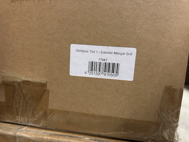 8x onderdeel voor mangal grill/barbecue bruzzzler - afbeelding 6 van  6