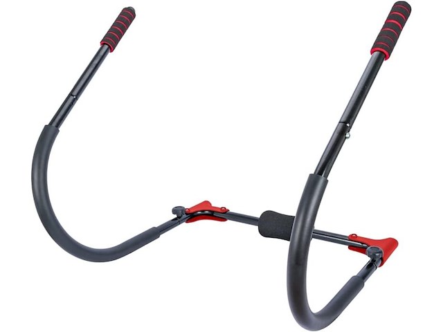 8x opvouwbare ab trainer, buikspiertrainer ultrasport - afbeelding 1 van  6