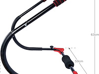 8x opvouwbare ab trainer, buikspiertrainer ultrasport - afbeelding 3 van  6