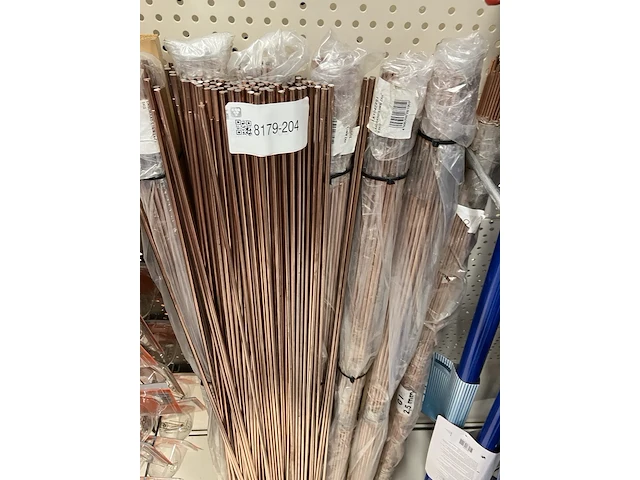 8x pakken lasdraad verkoperd 2,5 en 5 mm - afbeelding 1 van  3