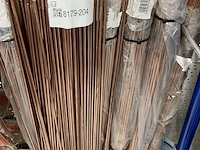 8x pakken lasdraad verkoperd 2,5 en 5 mm - afbeelding 1 van  3