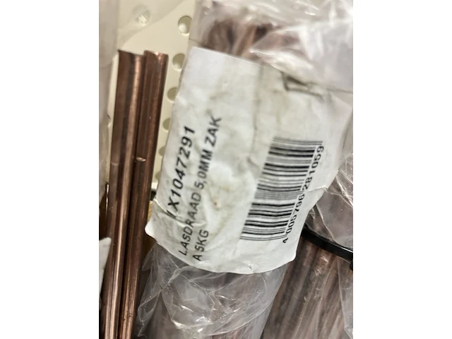 8x pakken lasdraad verkoperd 2,5 en 5 mm - afbeelding 2 van  3