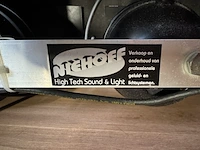 8x par64 beam lamp, statieven met flightcase - afbeelding 10 van  10