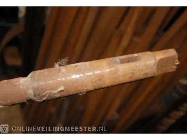 8x partij langgatboren, div lengtes en diameters - afbeelding 3 van  3