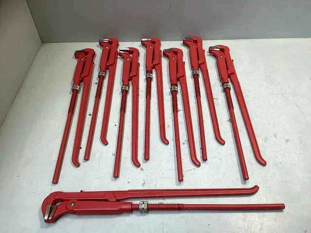 (8x) pijptang - 2” - chrome-vanadium - afbeelding 1 van  5