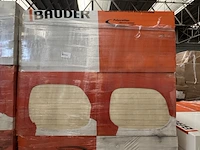 8x pir 2-z glasvlies 1200x600x40mm rd:1,48 12pl/pak bauder - afbeelding 2 van  3