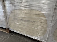 8x pir 2-z glasvlies 1200x600x40mm rd:1,48 12pl/pak bauder - afbeelding 3 van  3