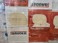 8x pir 2-z glasvlies 1200x600x60mm rd:2,22 8pl/pak bauder