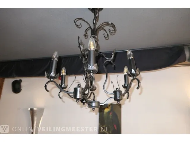 8x plafondverlichting diverse soorten - afbeelding 2 van  4