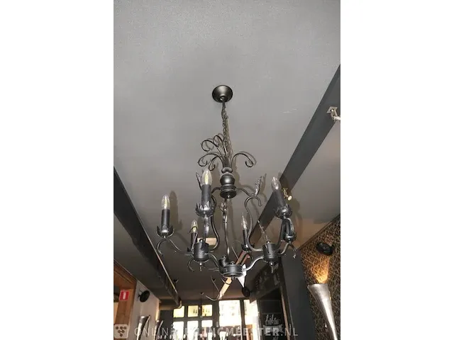 8x plafondverlichting diverse soorten - afbeelding 3 van  4