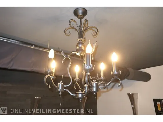 8x plafondverlichting diverse soorten - afbeelding 4 van  4