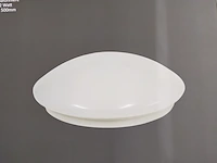 8x plafonniere koopman interlight, il-cls500e, wit - afbeelding 1 van  4