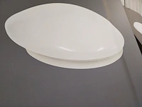 8x plafonniere koopman interlight, il-cls500e, wit - afbeelding 2 van  4