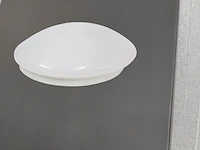8x plafonniere koopman interlight, il-cls500e, wit - afbeelding 1 van  2