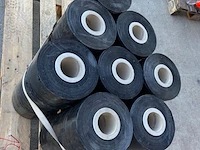 8x plasticfolie, zwart - afbeelding 2 van  5