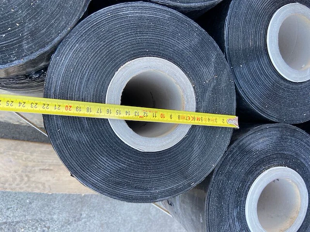 8x plasticfolie, zwart - afbeelding 3 van  5