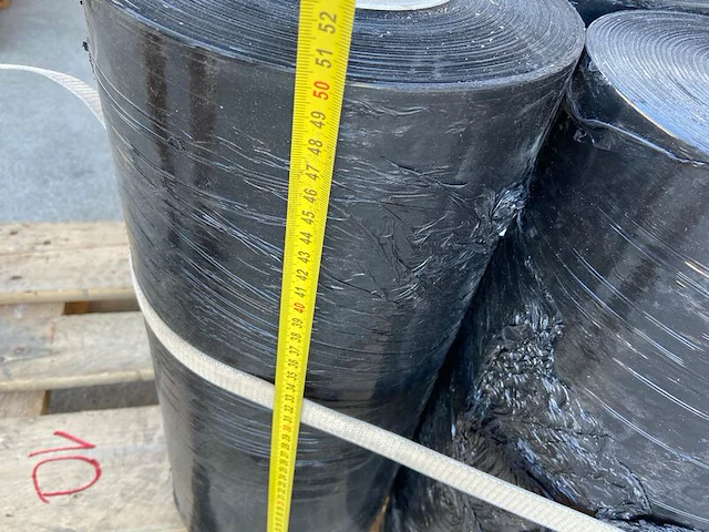8x plasticfolie, zwart - afbeelding 4 van  5