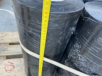 8x plasticfolie, zwart - afbeelding 4 van  5