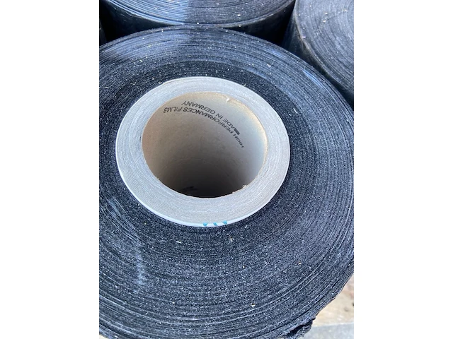8x plasticfolie, zwart - afbeelding 5 van  5
