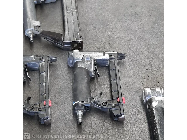 8x pneumatische nietmachine o.a senco - afbeelding 11 van  19