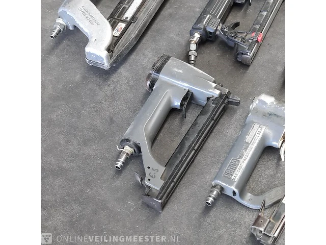 8x pneumatische nietmachine o.a senco - afbeelding 12 van  19