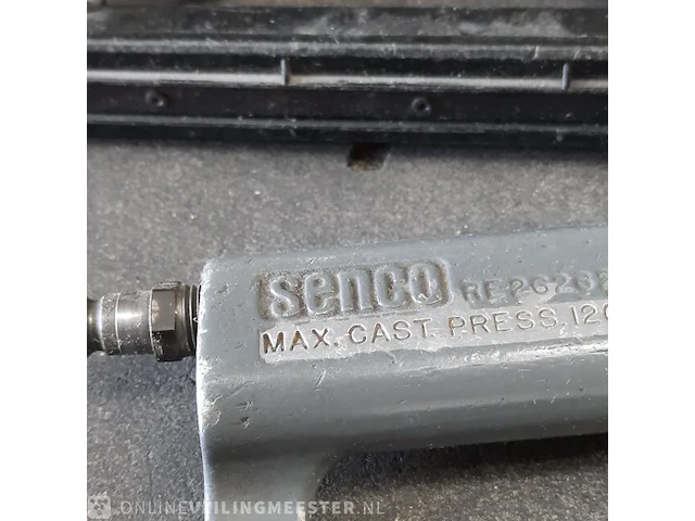 8x pneumatische nietmachine o.a senco - afbeelding 18 van  19