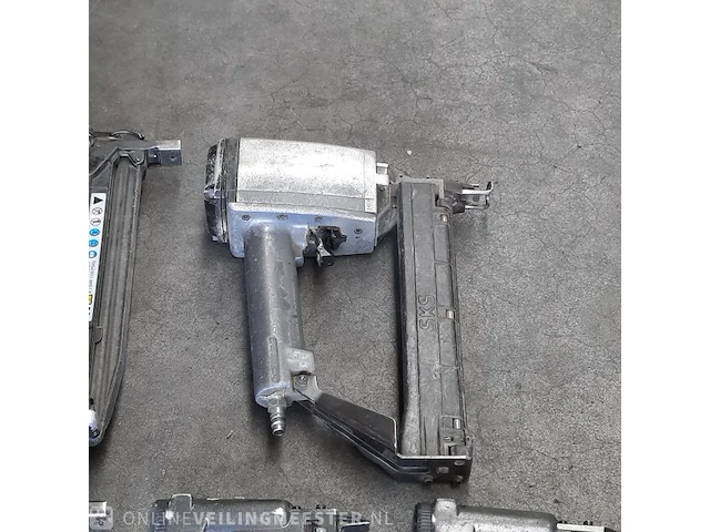 8x pneumatische nietmachine o.a senco - afbeelding 5 van  19