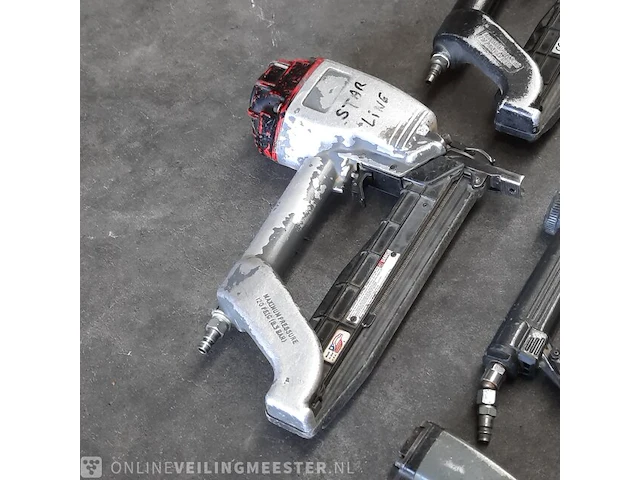 8x pneumatische nietmachine o.a senco - afbeelding 6 van  19