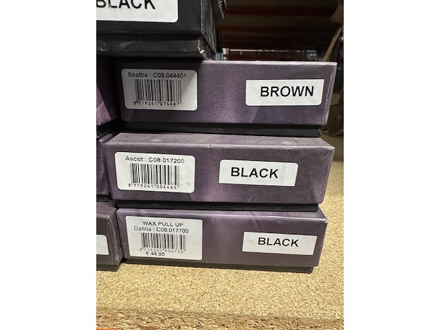 8x portemonnaie chesterfield - afbeelding 6 van  8