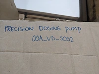 8x precision dosing pump 00a-vd-s002 - afbeelding 7 van  7
