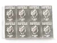 8x puur zilveren baren - afbeelding 2 van  2