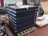 8x reclamedisplay met verlichting - afbeelding 1 van  6