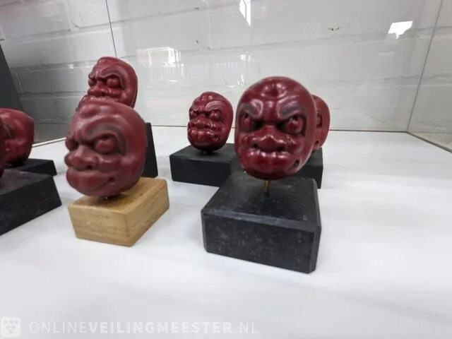 8x replica art netsuke - afbeelding 2 van  5