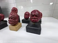 8x replica art netsuke - afbeelding 2 van  5