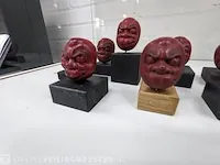8x replica art netsuke - afbeelding 3 van  5