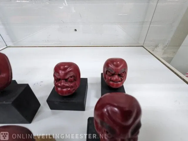 8x replica art netsuke - afbeelding 4 van  5