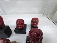 8x replica art netsuke - afbeelding 4 van  5
