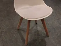 8x restaurant tafel met ca. 24x kuipstoel - afbeelding 2 van  12