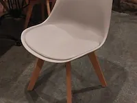 8x restaurant tafel met ca. 24x kuipstoel - afbeelding 3 van  12