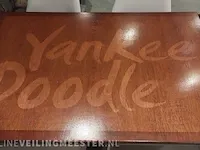 8x restaurant tafel met ca. 24x kuipstoel - afbeelding 11 van  12
